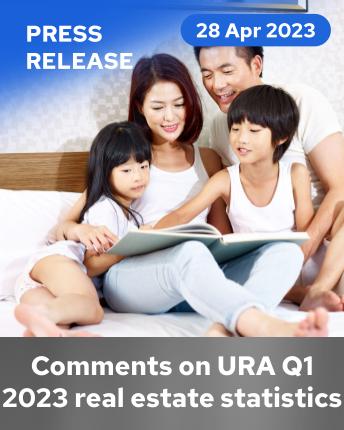 OrangeTee comments on URA Q1 2023 real estate statistic
